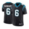 Panthers #6 Tommy Barnhardt Cheap Jersey -Black