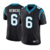 Panthers #6 Taylor Heinicke Cheap Jersey -Black