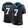 Panthers #7 Kyle Allen Cheap Jersey -Black