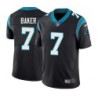 Panthers #7 Jason Baker Cheap Jersey -Black