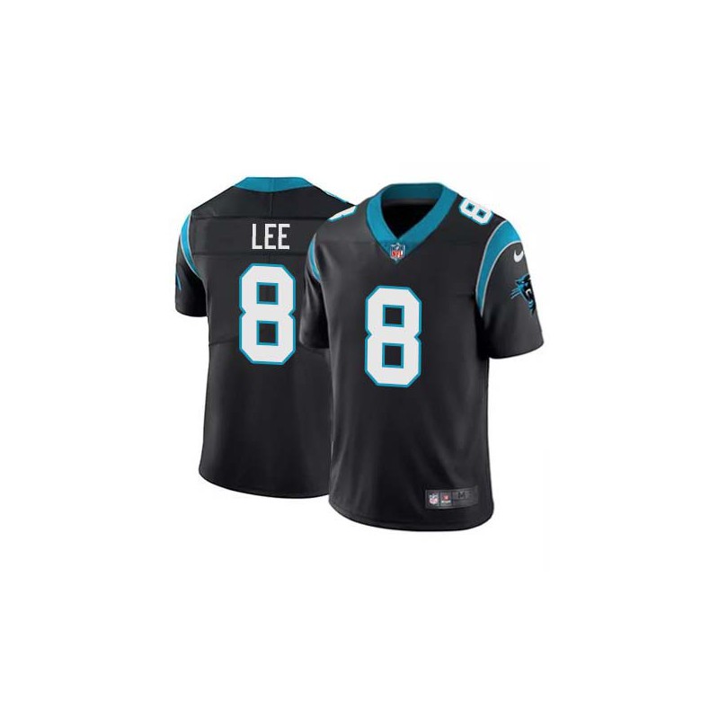 Panthers #8 Andy Lee Cheap Jersey -Black