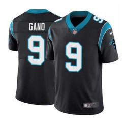 Panthers #9 Graham Gano Cheap Jersey -Black