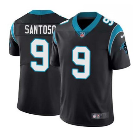 Panthers #9 Ryan Santoso Cheap Jersey -Black