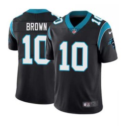 Panthers #10 Corey Brown Cheap Jersey -Black