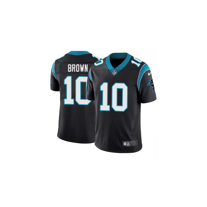 Panthers #10 Corey Brown Cheap Jersey -Black