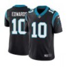 Panthers #10 Lac Edwards Cheap Jersey -Black