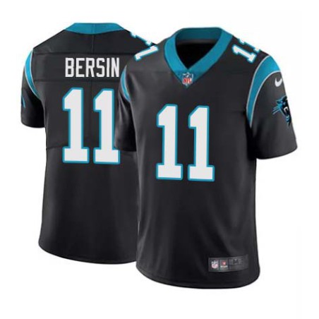 Panthers #11 Brenton Bersin Cheap Jersey -Black