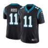 Panthers #11 Micah Ross Cheap Jersey -Black