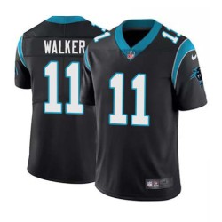 Panthers #11 P.J. Walker Cheap Jersey -Black