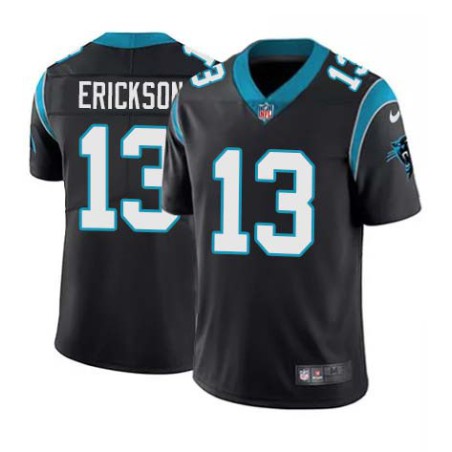 Panthers #13 Alex Erickson Cheap Jersey -Black