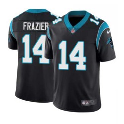 Panthers #14 Mose Frazier Cheap Jersey -Black