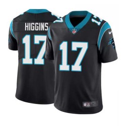 Panthers #17 Rashard Higgins Cheap Jersey -Black