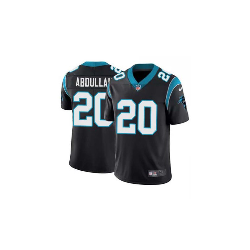 Panthers #20 Ameer Abdullah Cheap Jersey -Black