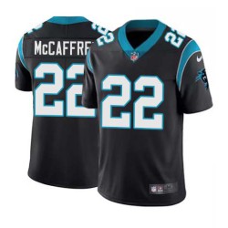 Panthers #22 Christian McCaffrey Cheap Jersey -Black