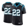 Panthers #22 Derrick Strait Cheap Jersey -Black