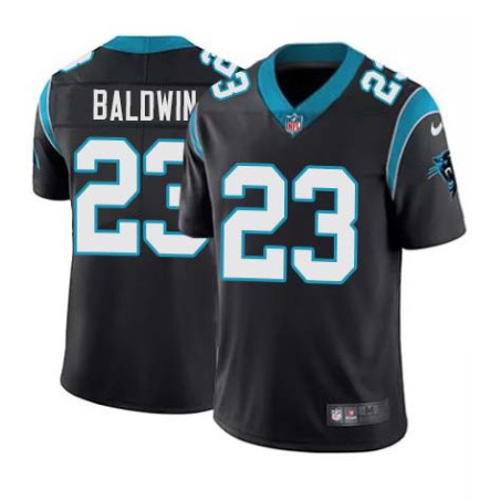 Panthers #23 Randy Baldwin Cheap Jersey -Black