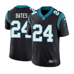 Panthers #24 Michael Bates Cheap Jersey -Black