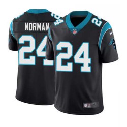 Panthers #24 Josh Norman Cheap Jersey -Black