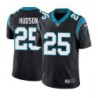 Panthers #25 Marcus Hudson Cheap Jersey -Black