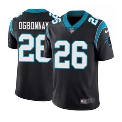 Panthers #26 Chris Ogbonnaya Cheap Jersey -Black