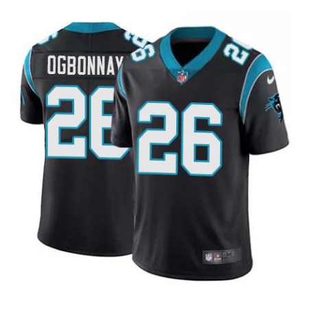 Panthers #26 Chris Ogbonnaya Cheap Jersey -Black