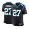 Panthers #27 Robert McClain Cheap Jersey -Black