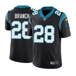 Panthers #28 Colin Branch Cheap Jersey -Black