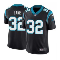 Panthers #32 Fred Lane Cheap Jersey -Black