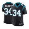 Panthers #34 Mike Dulaney Cheap Jersey -Black