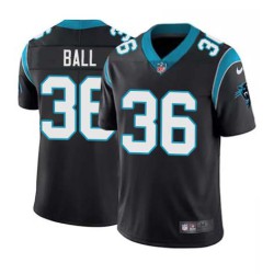 Panthers #36 Marcus Ball Cheap Jersey -Black