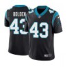 Panthers #43 Juran Bolden Cheap Jersey -Black