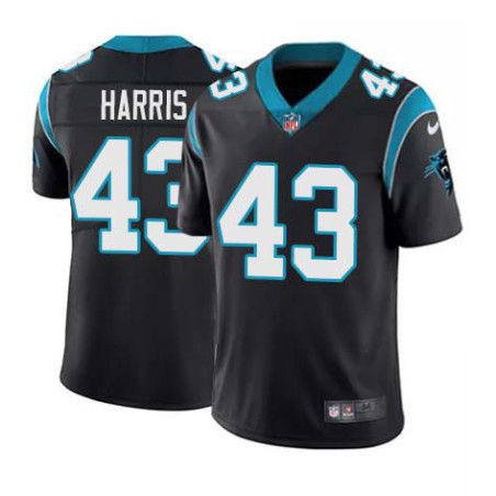 Panthers #43 Chris Harris Cheap Jersey -Black