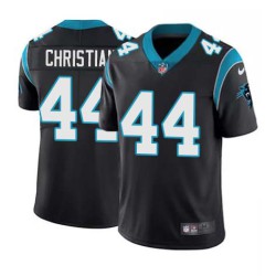 Panthers #44 Bob Christian Cheap Jersey -Black