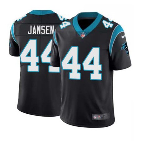 Panthers #44 J.J. Jansen Cheap Jersey -Black