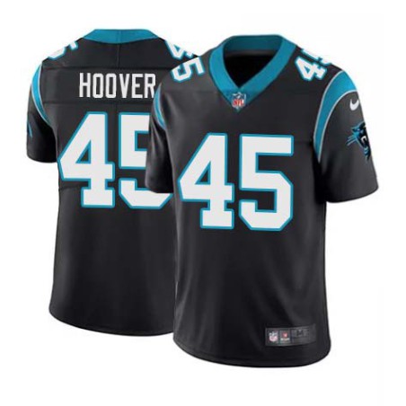 Panthers #45 Brad Hoover Cheap Jersey -Black