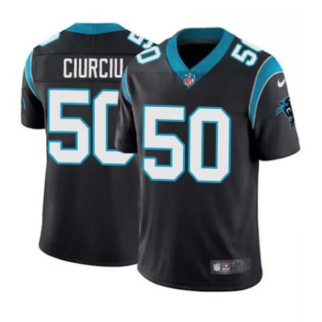 Panthers #50 Vinny Ciurciu Cheap Jersey -Black