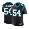 Panthers #54 Landon Johnson Cheap Jersey -Black