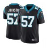 Panthers #57 Clay Johnston Cheap Jersey -Black