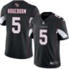 Cardinals #5 Gary Hogeboom Stitched Black Jersey