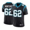 Panthers #62 Aaron Monteiro Cheap Jersey -Black