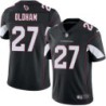 Cardinals #27 Chris Oldham Stitched Black Jersey