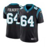 Panthers #64 Brian Folkerts Cheap Jersey -Black