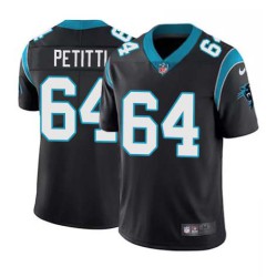 Panthers #64 Rob Petitti Cheap Jersey -Black