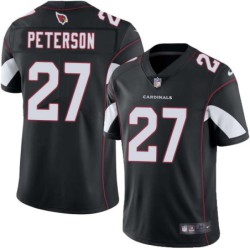 Cardinals #27 Kevin Peterson Stitched Black Jersey