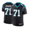 Panthers #71 Greg Kragen Cheap Jersey -Black