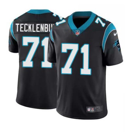 Panthers #71 Sam Tecklenburg Cheap Jersey -Black