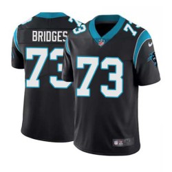 Panthers #73 Jeremy Bridges Cheap Jersey -Black