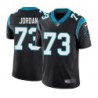 Panthers #73 Michael Jordan Cheap Jersey -Black