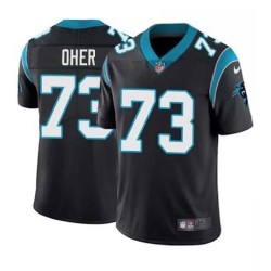 Panthers #73 Michael Oher Cheap Jersey -Black