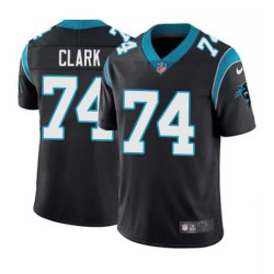 Panthers #74 Chris Clark Cheap Jersey -Black